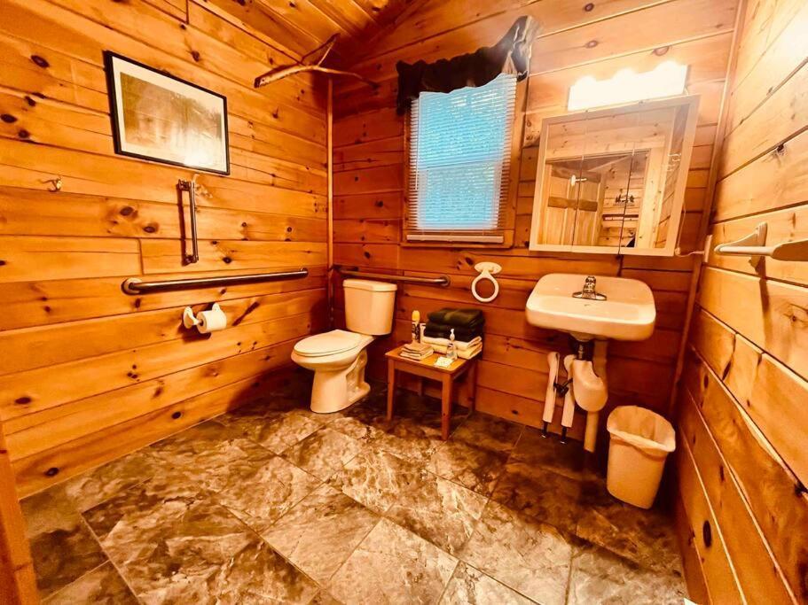 Willow Cabin Thompsonville Luaran gambar