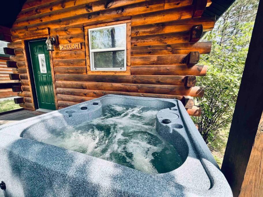 Willow Cabin Thompsonville Luaran gambar