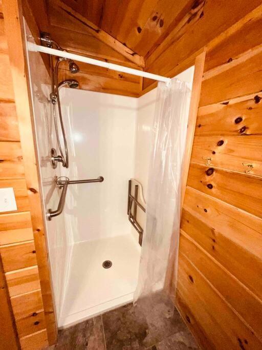 Willow Cabin Thompsonville Luaran gambar