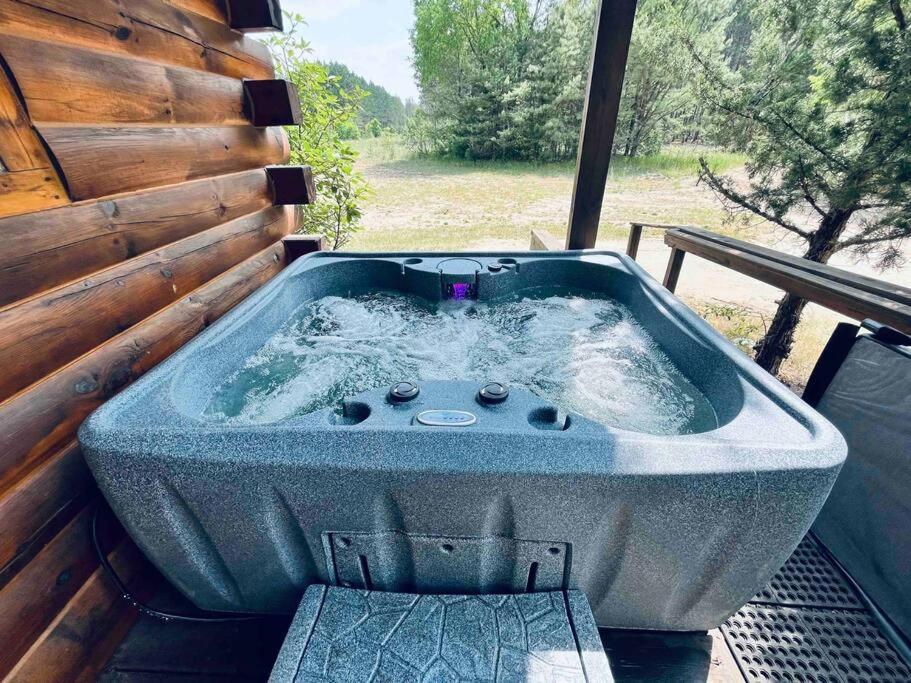 Willow Cabin Thompsonville Luaran gambar